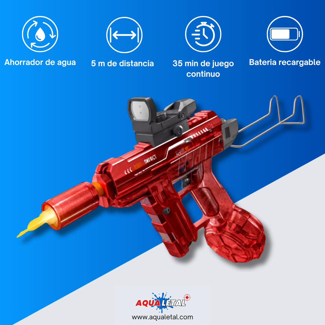 Pistola de agua eléctrica de alta presión