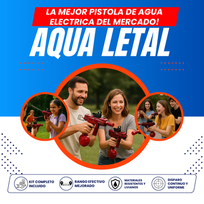 Pistola de agua eléctrica de alta presión