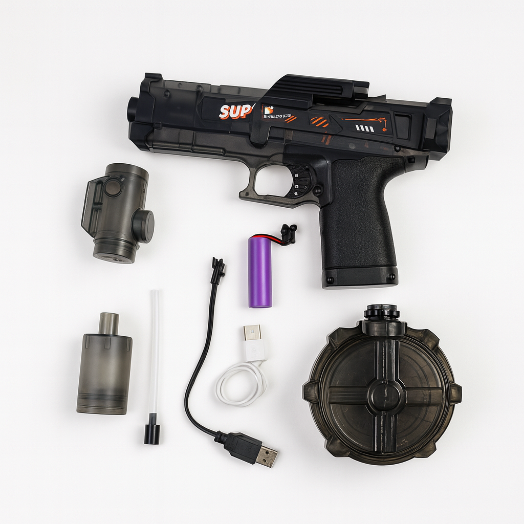 Pistola de agua eléctrica de alta presión